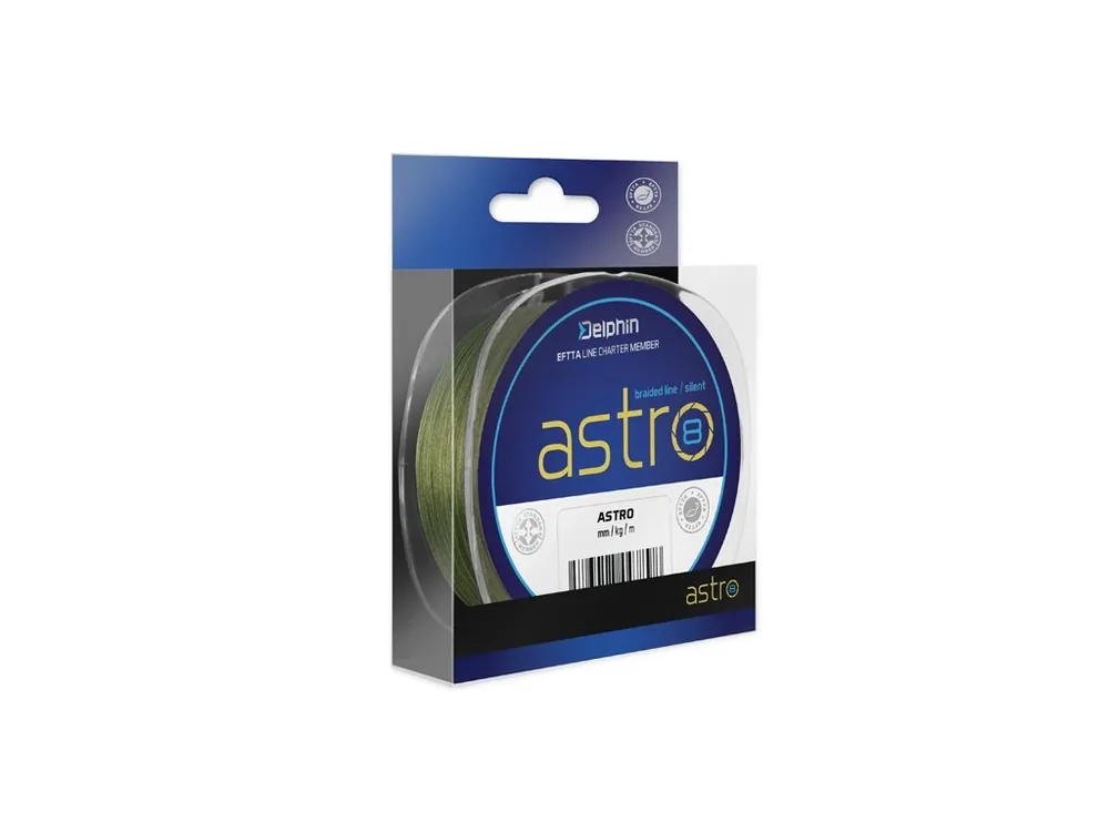 Objednat Nyní Delphin ASTRO 8 zelená / 0.08 >>> 0.33mm