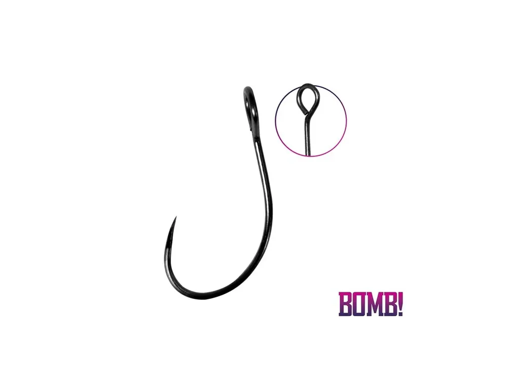 Akční Cena Jednoháček BOMB! HardLURE bez protihrotu / 10ks