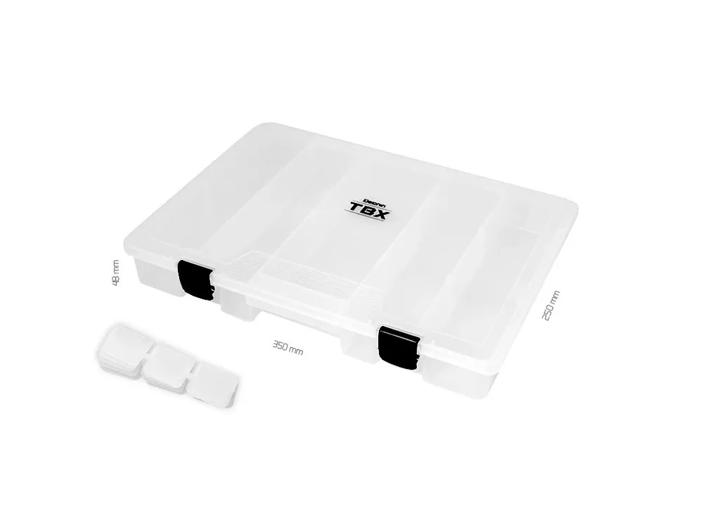 Krabice Delphin TBX One 350-5P Clip Nejprodávanější
