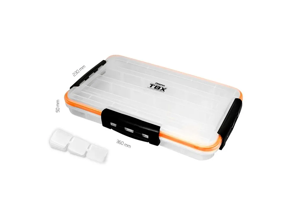 Krabice Delphin TBX One 360-4P Clip WP Finální Výprodej