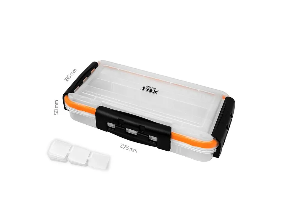 Rychlé Dodání Krabice Delphin TBX One 275-3P Clip WP