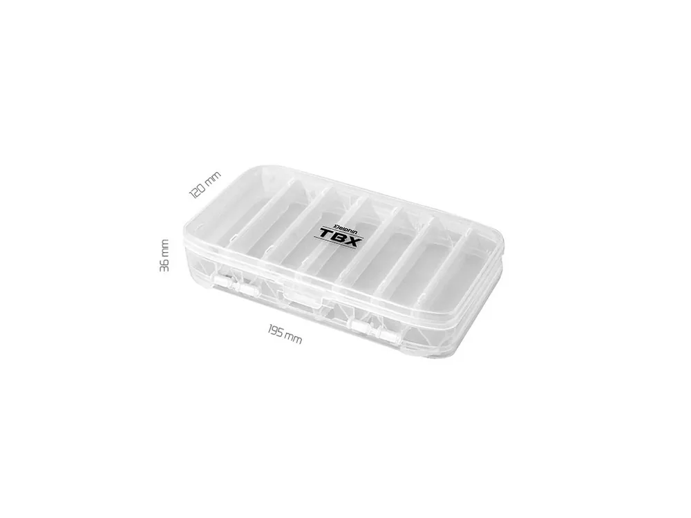 Novinka Krabice Delphin TBX Duo 195-14P