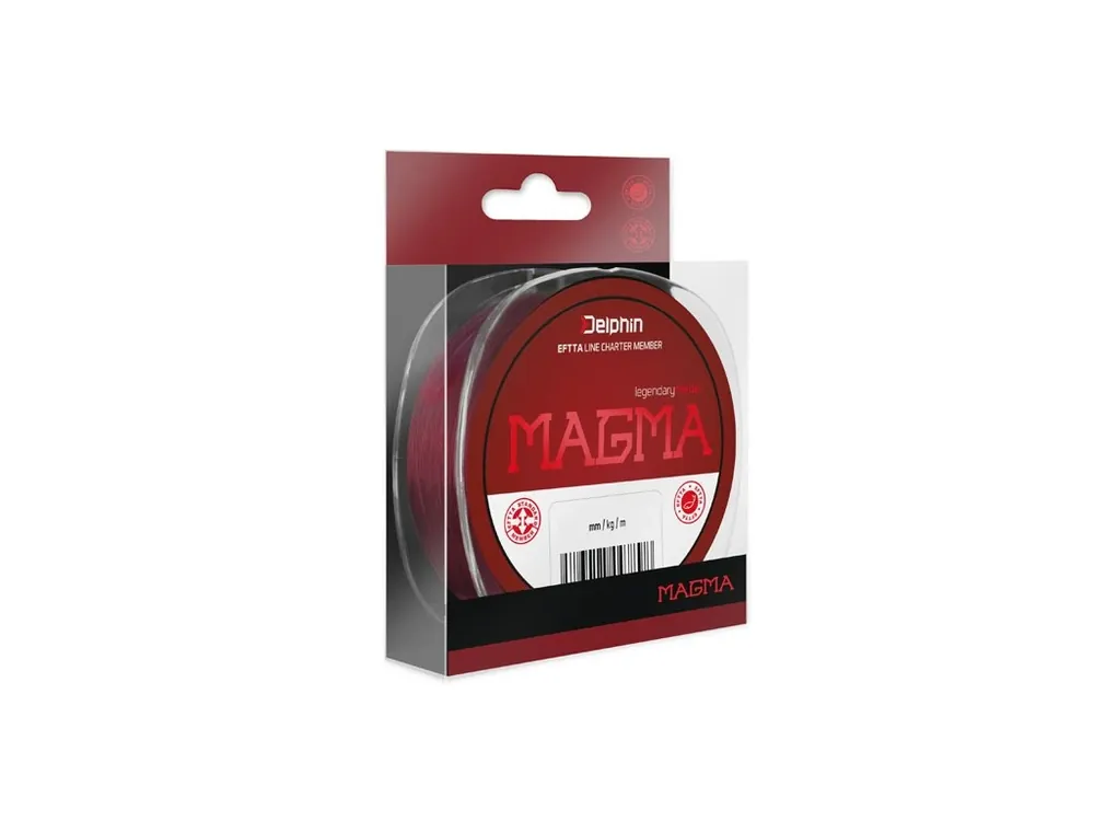 Monofil Delphin MAGMA / bordový Nová Kolekce