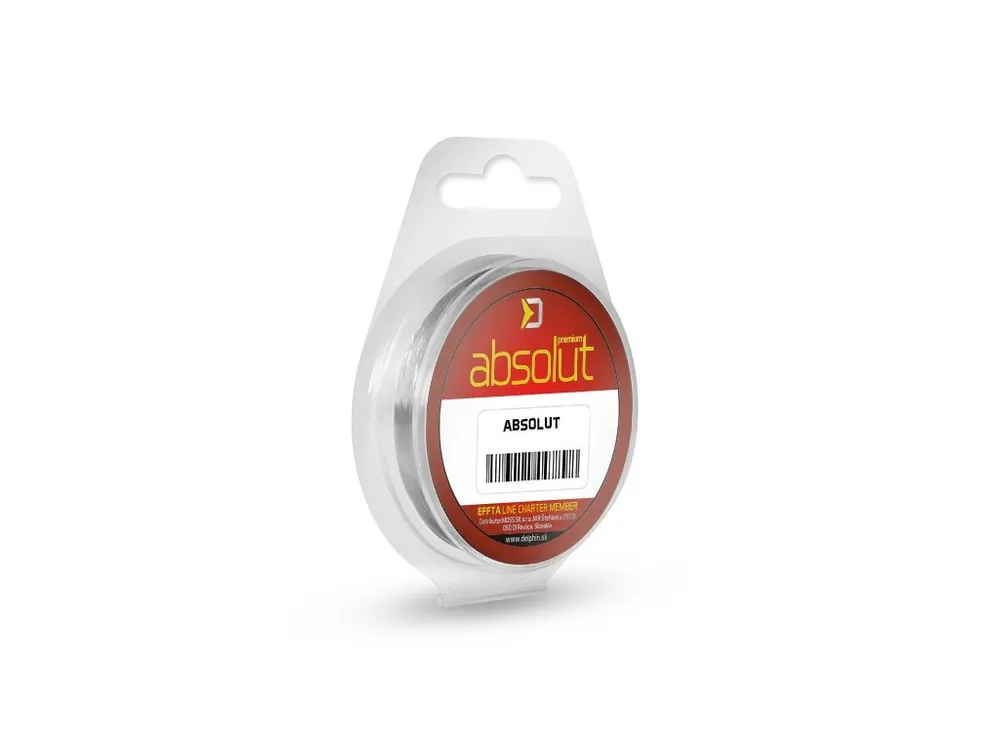 Delphin ABSOLUT transparentní Akce