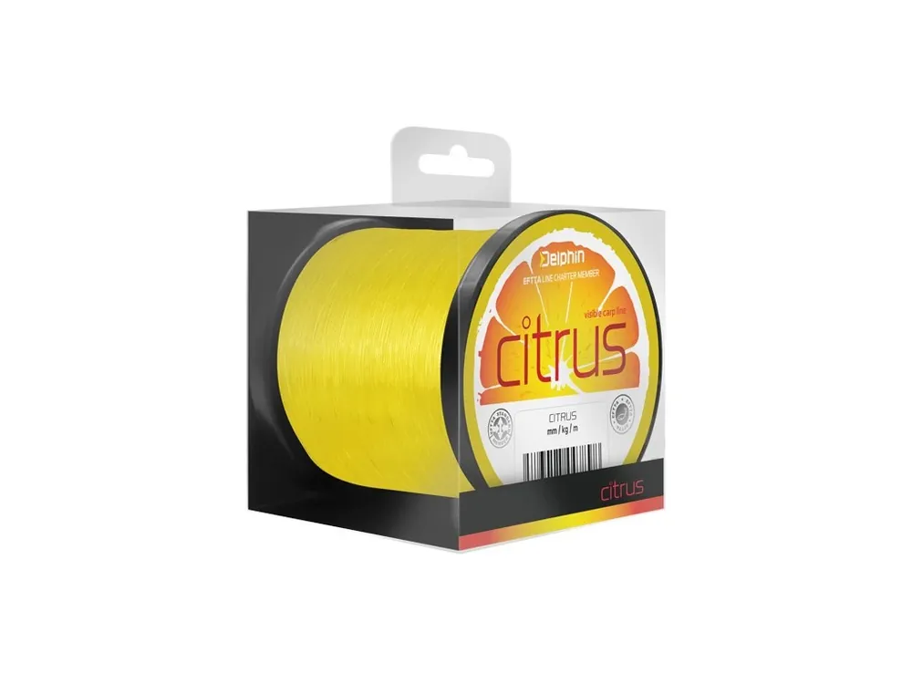 Nízká Cena Delphin CITRUS / žlutý