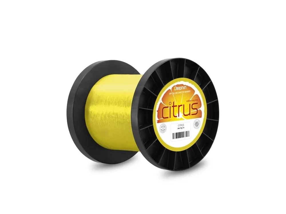 Akce Delphin CITRUS / žlutý