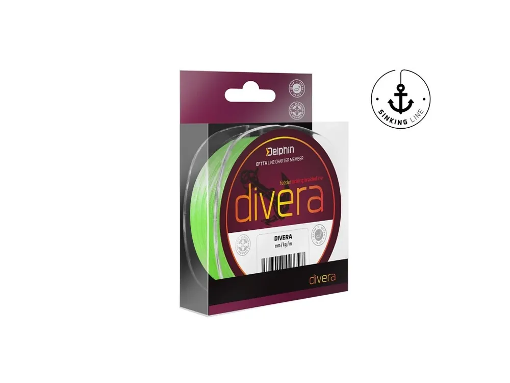 Přímo Od Výrobce Delphin DIVERA Feeder / fluo zelená