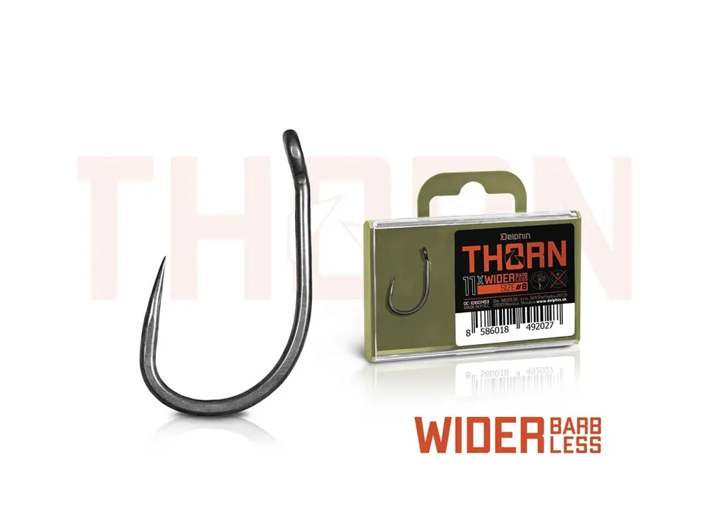 Nejlepší Cena Delphin THORN Wider BarbLESS 11x