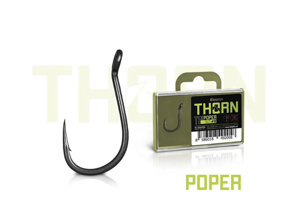 Značkový Delphin THORN Poper 11x
