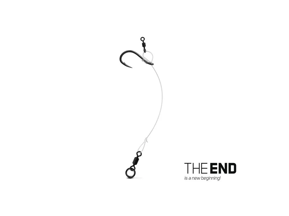 Návazec Delphin THE END CHOD Rig 4ks Akce