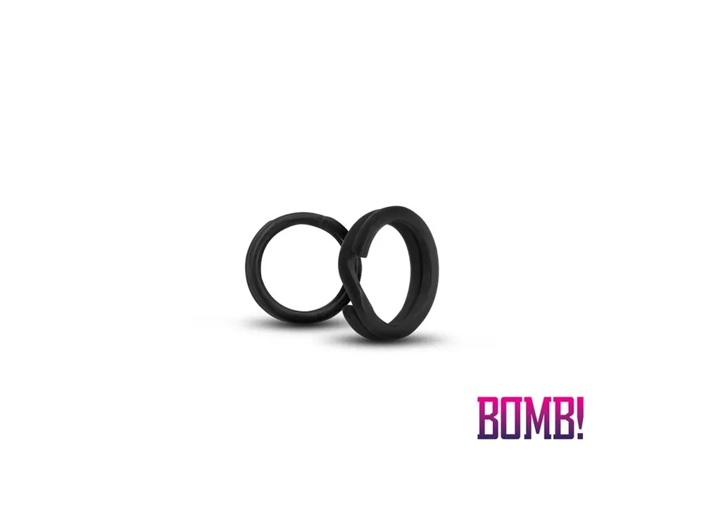 Nakupujte Hned Kroužky Dephin BOMB! Split RINGS / 20ks