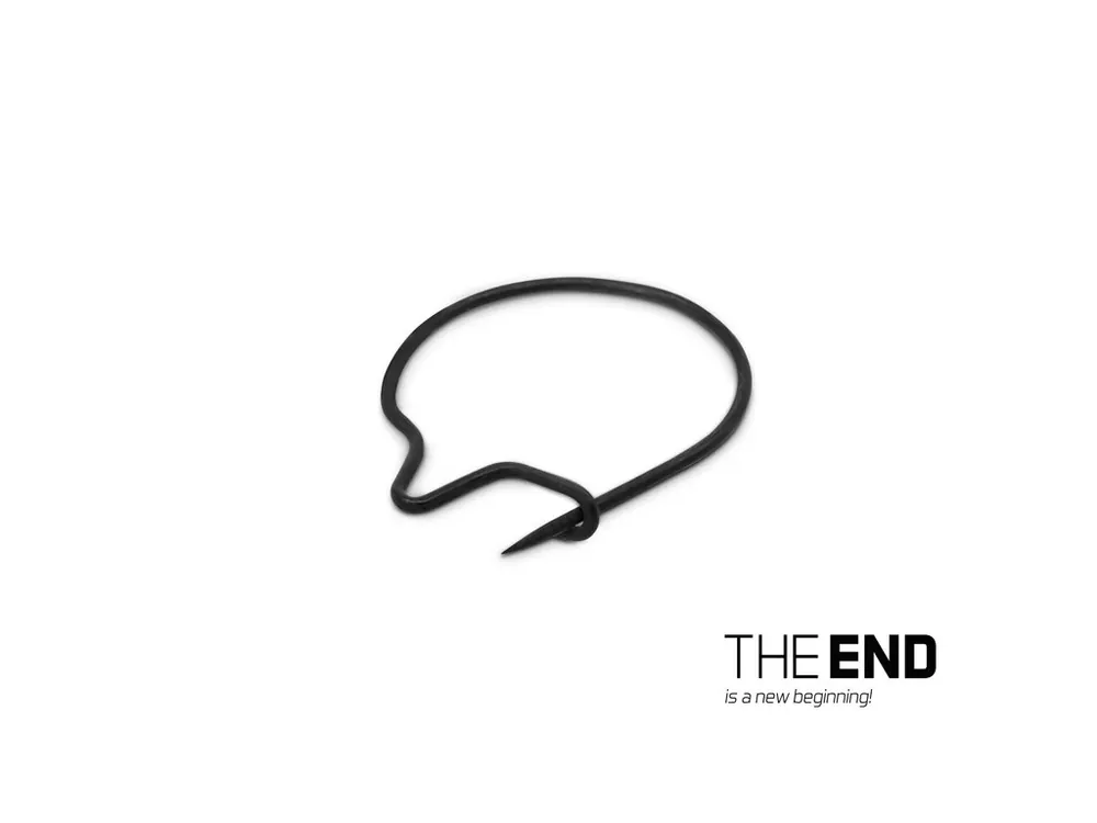 Časově Omezené Klip na červy Delphin THE END Maggot Trap / 15ks