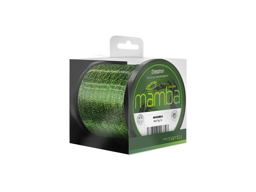 Autentický Delphin MAMBA Carp / kamufláž