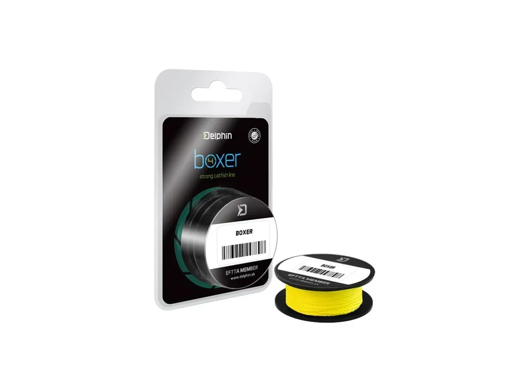 Bezpečná Platba Delphin BOXER 4 / fluo žlutá