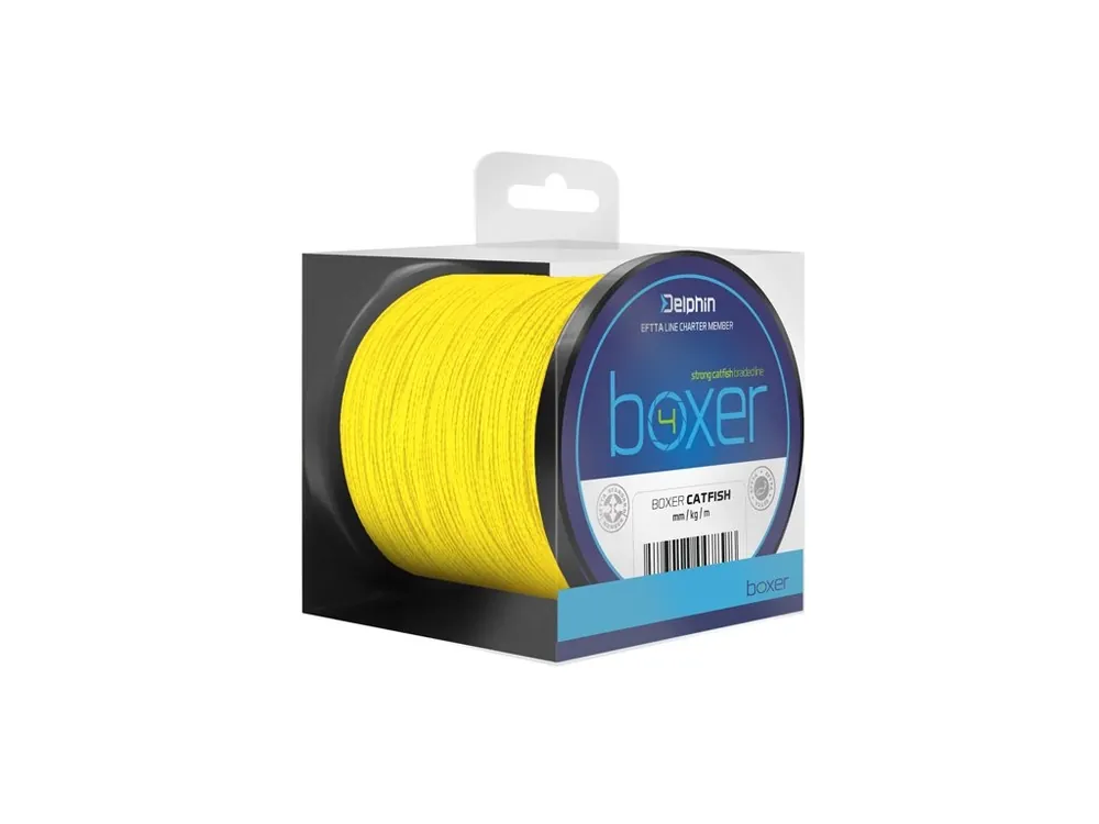 Delphin BOXER 4 / fluo žlutá Nová Kolekce