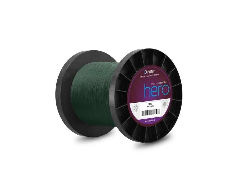 Oblíbený Delphin HERO 8 / zelená