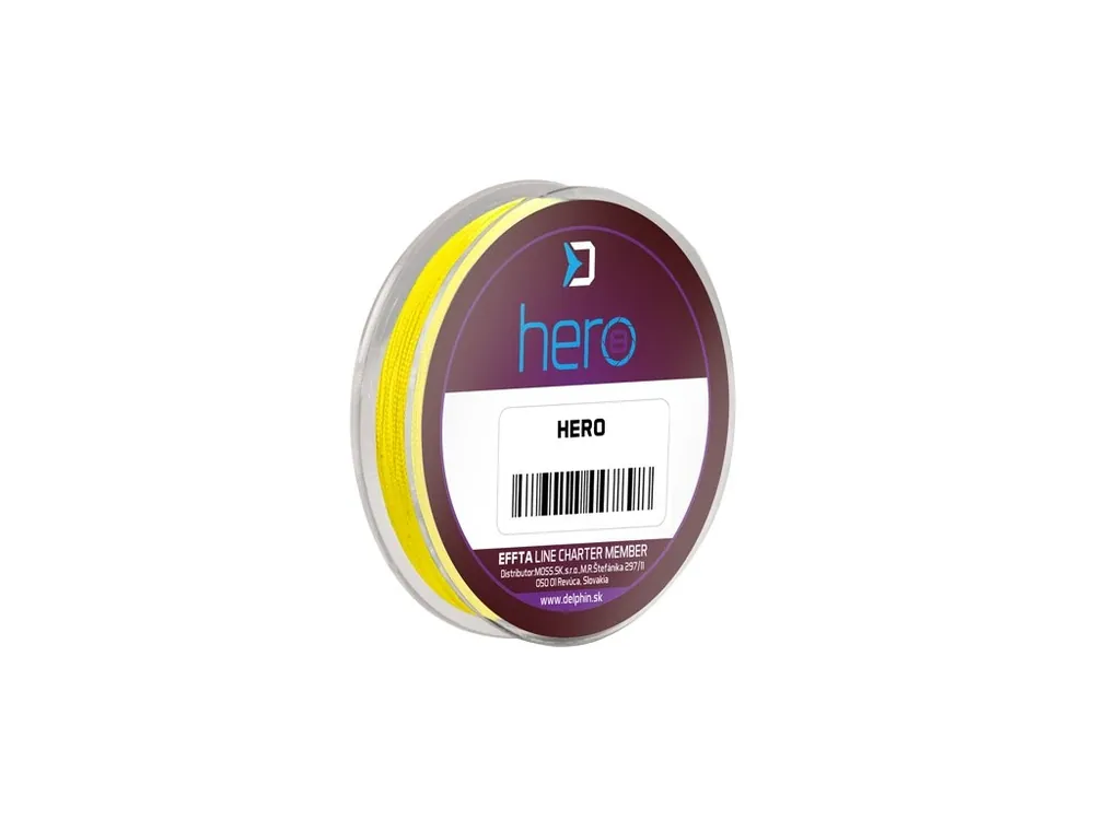 Pouze Dnes Delphin HERO 8 / fluo žlutá