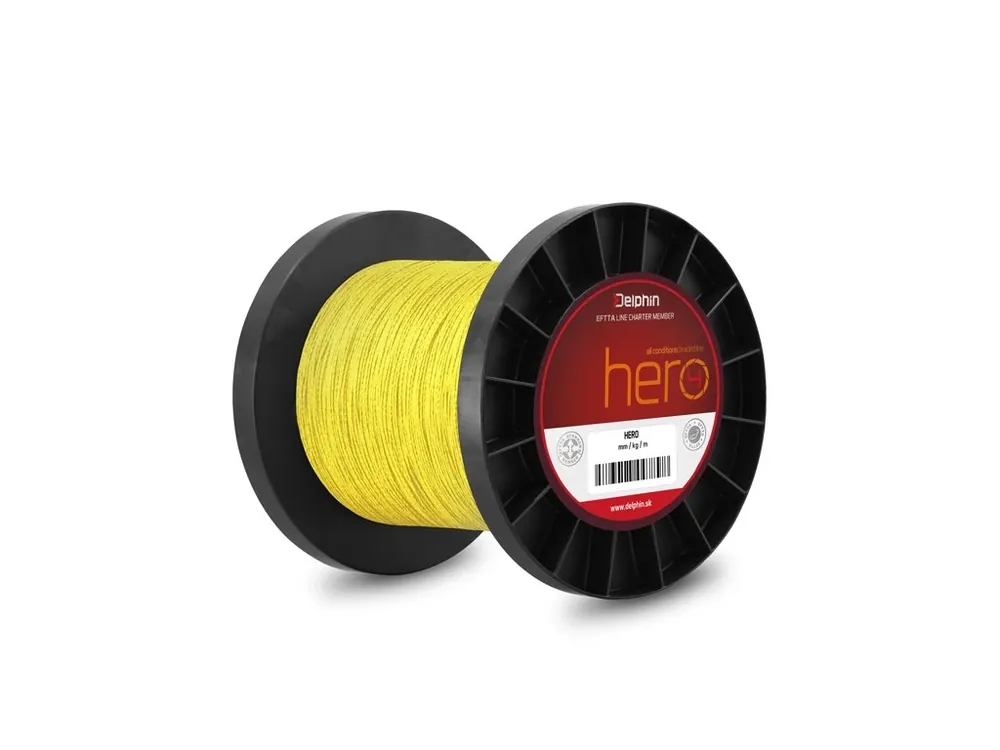 Rychlé Dodání Delphin HERO 4 / fluo žlutá