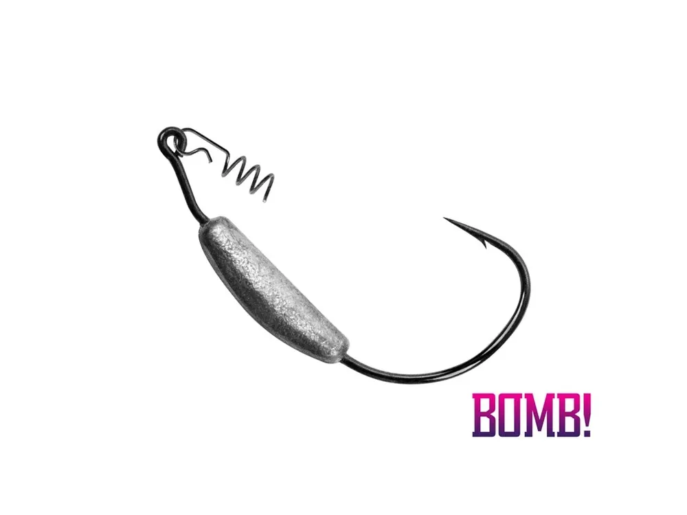 Akční Nabídka Háček BOMB! HeavyShank / 5ks