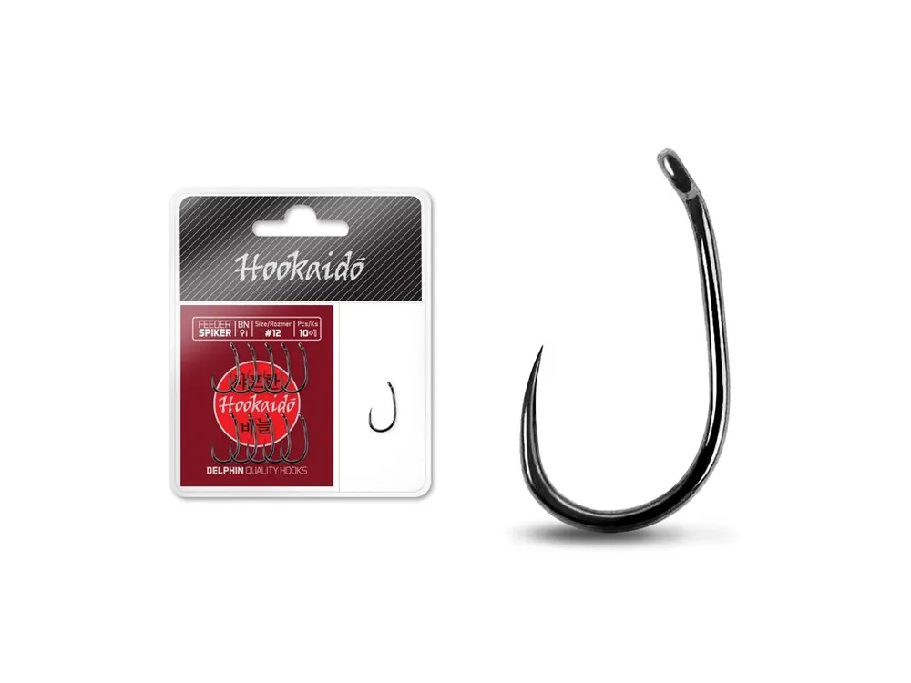 Akční Nabídka Háček Delphin HKD Feeder SPIKER / 10+1ks