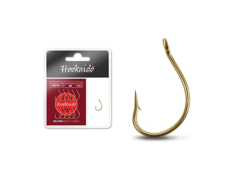Háček Delphin HKD Feeder TWISTER / 10+1ks Objednat Nyní