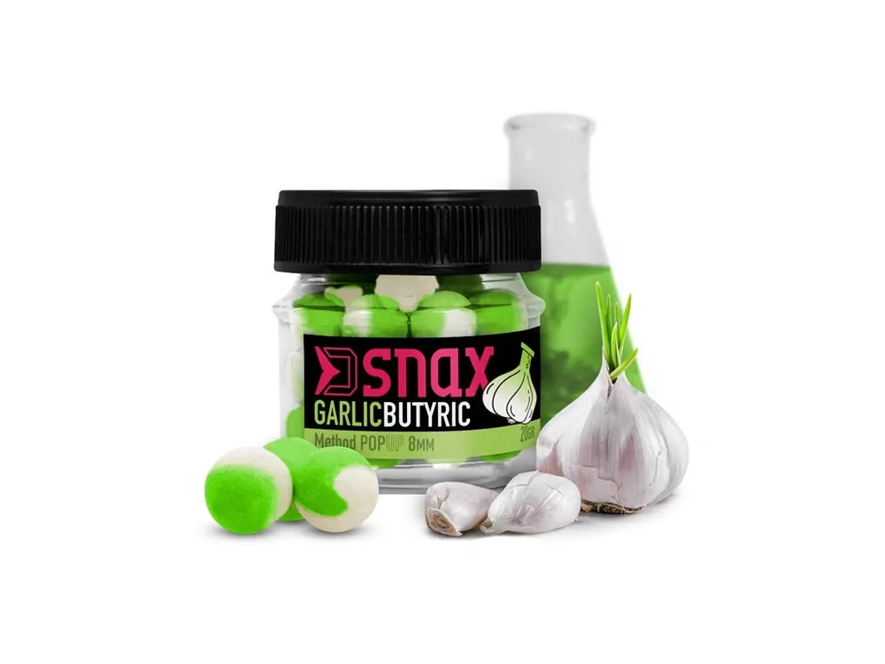 Nástraha D SNAX POP / Česnek-Butyric Hit Sezóny