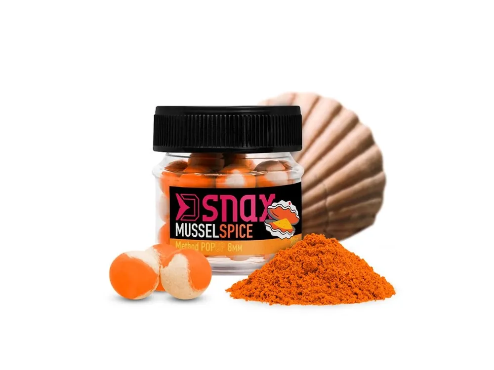 Výhodná Nabídka Nástraha D SNAX POP / Mušle-Koření