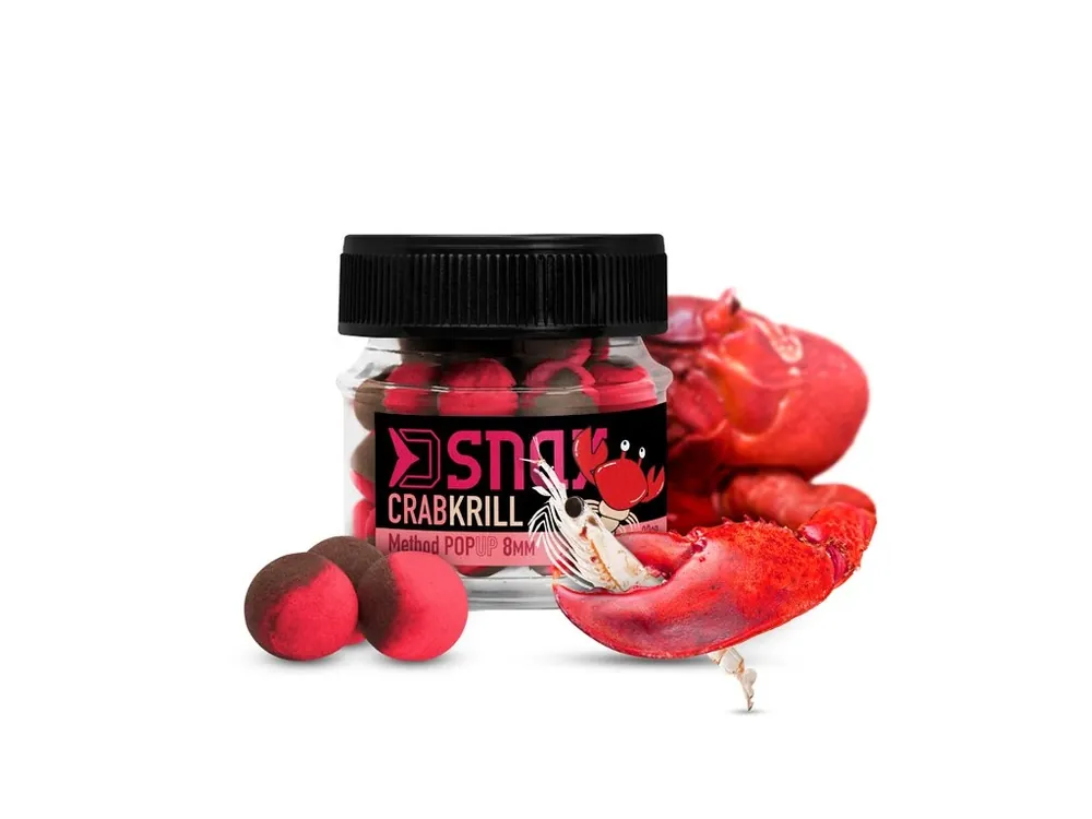 Nástraha D SNAX POP / Krab-Krill Akce