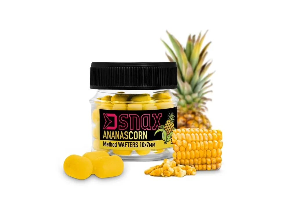 Nástraha D SNAX WAFT / Kukuřice-Ananas Ověřený