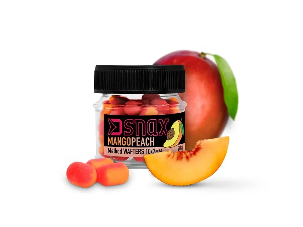 Bezpečná Platba Nástraha D SNAX WAFT / Mango-Broskev