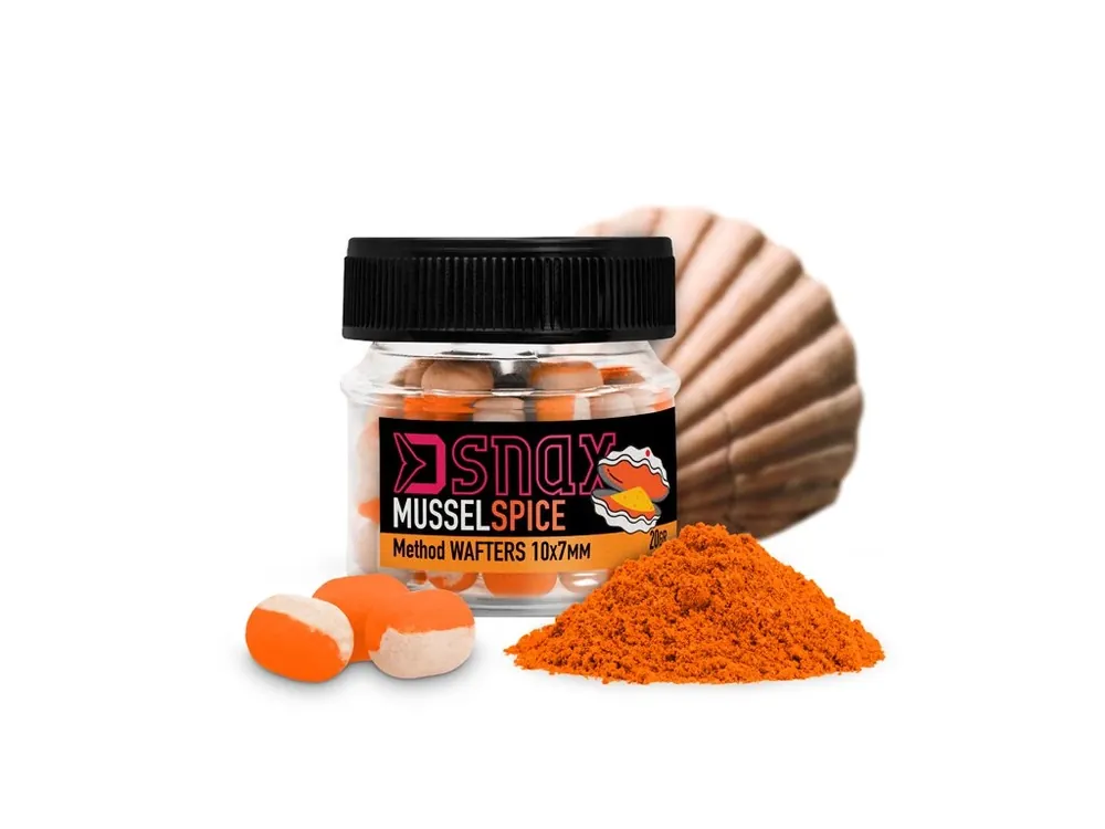 Nástraha D SNAX WAFT / Mušle-Koření Levný