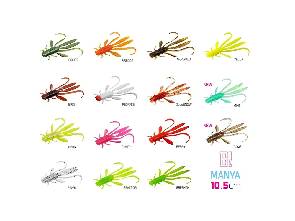 Rychlé Dodání Nymfa Delphin MANYA UVs 10,5cm
