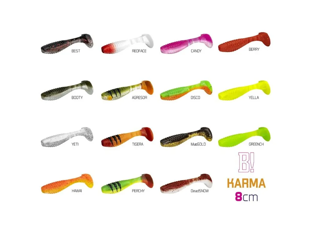 Umělá nástraha Delphin KARMA UVs 8cm Nízká Cena
