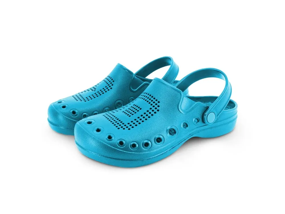 Nejlepší Volba Pantofle Delphin OCTO / azurově modré