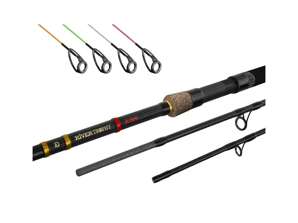Delphin RIVER Trophy NXT X-TREME + 4 špičky Zlevněný