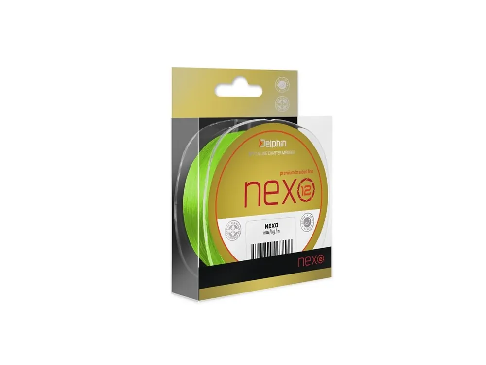 Delphin NEXO 12 / fluo zelená Akční Cena