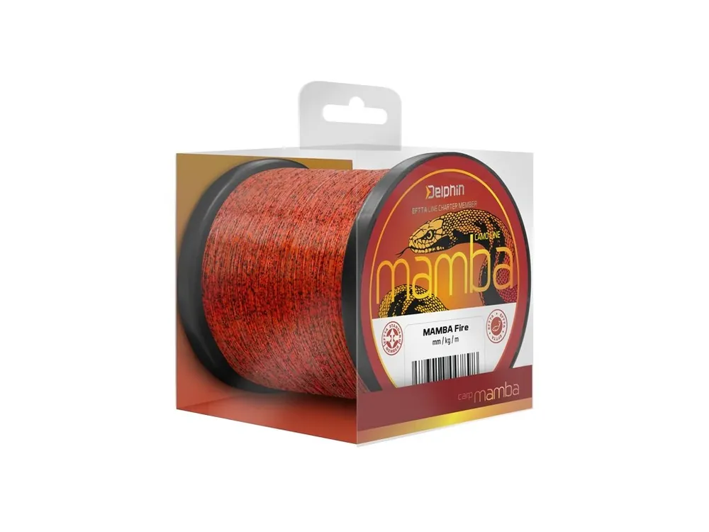 Speciální Cena Delphin MAMBA Carp / Fire