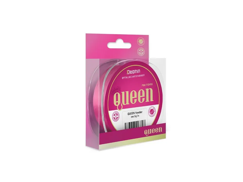 Značkový Delphin QUEEN Feeder / růžový