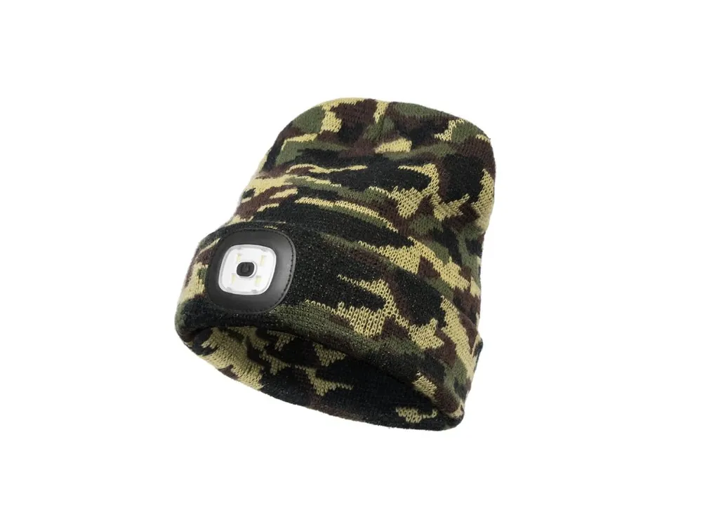 Must-Have Zimní čepice Delphin CamouLED