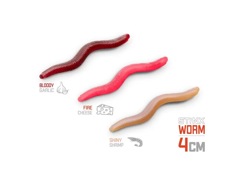 Nejlepší Cena Umělá nástraha Delphin B! StinxWORM 4cm