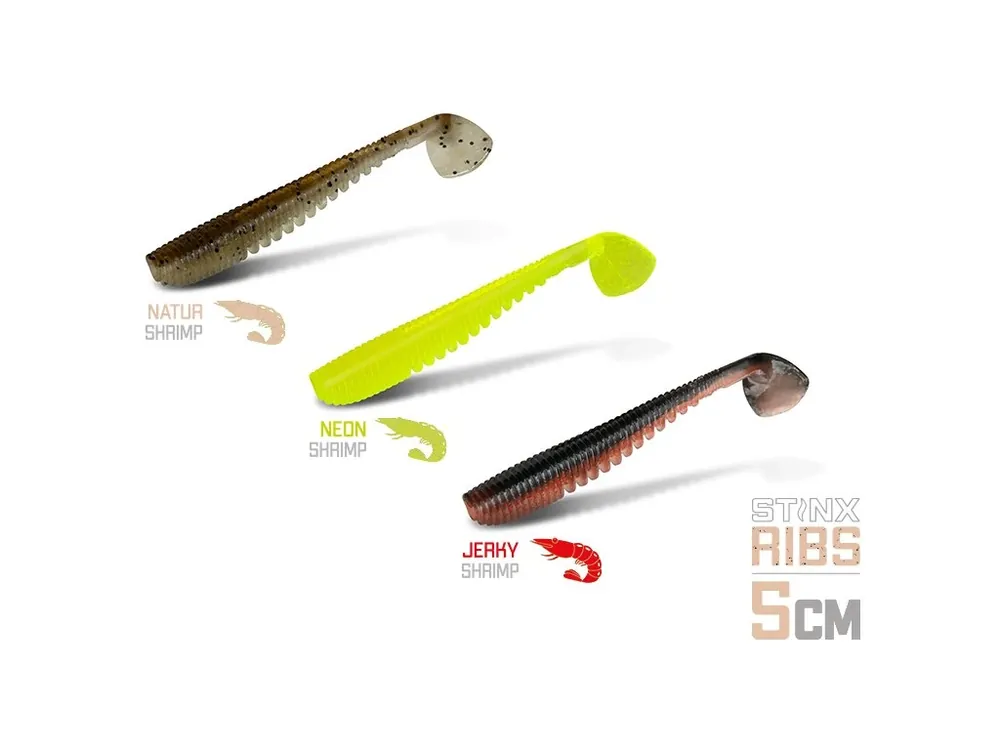 Akční Nabídka Umělá nástraha Delphin B! StinxRIBS 5cm