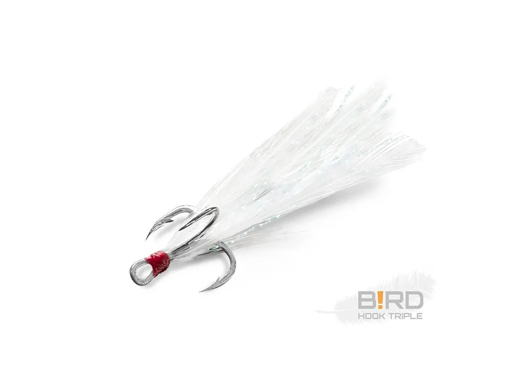 Objednat Nyní Delphin B!RD Hook TRIPLE / 3ks