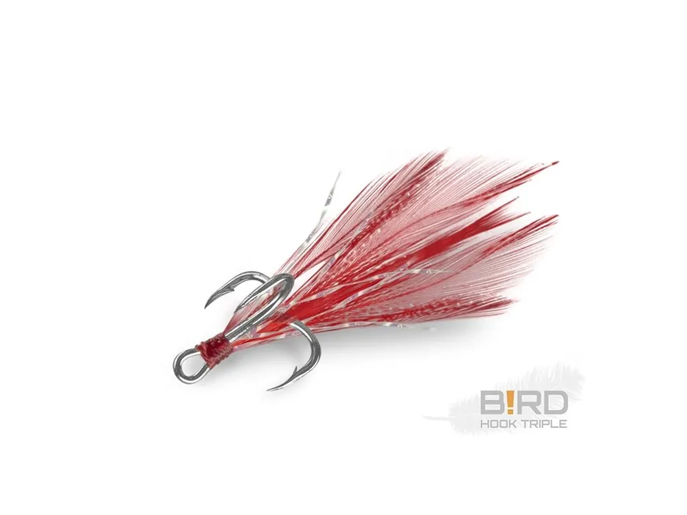 Delphin B!RD Hook TRIPLE / 3ks Levný