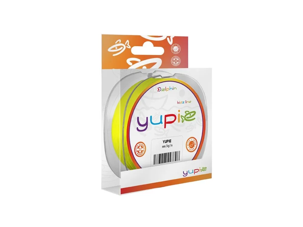 Aktuální Delphin YUPIE / fluo žlutá