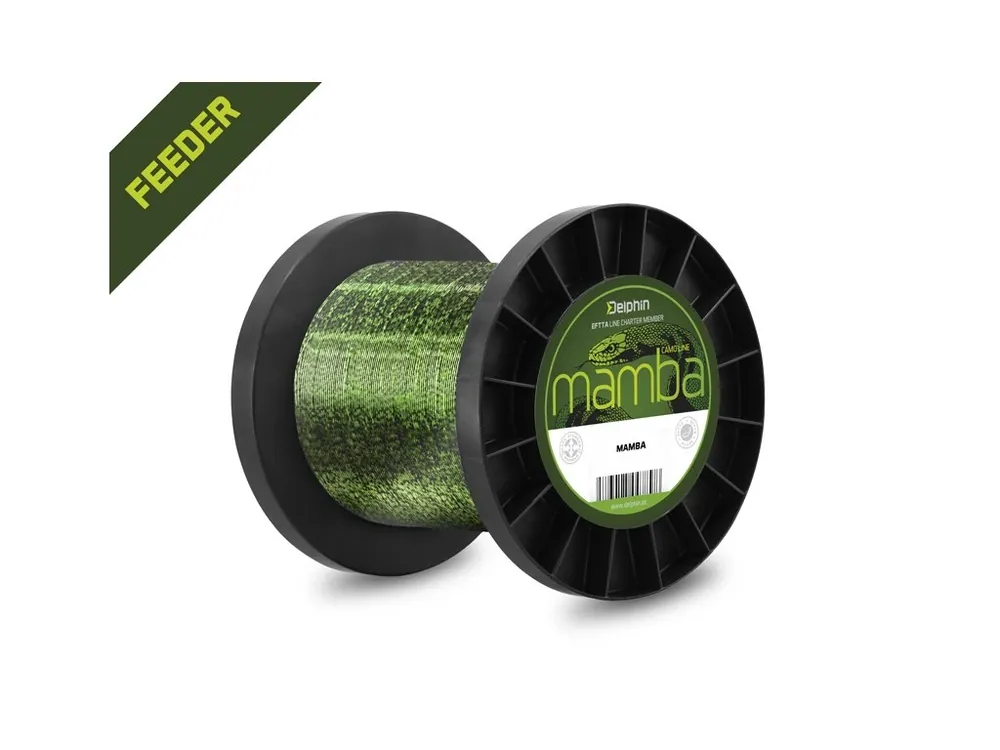 Delphin MAMBA Feeder / kamufláž Dokud Zásoby Vydrží