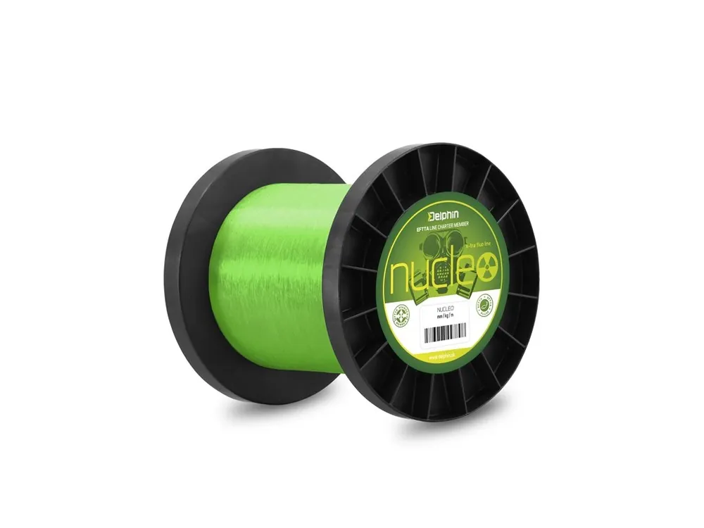 Kaprařský vlasec NUCLEO / fluo zelený Ověřený