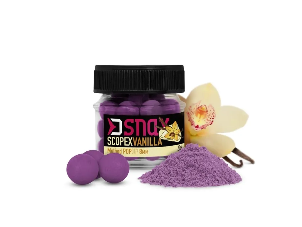 Hit Sezóny Nástraha D SNAX POP / Scopex - Vanilka