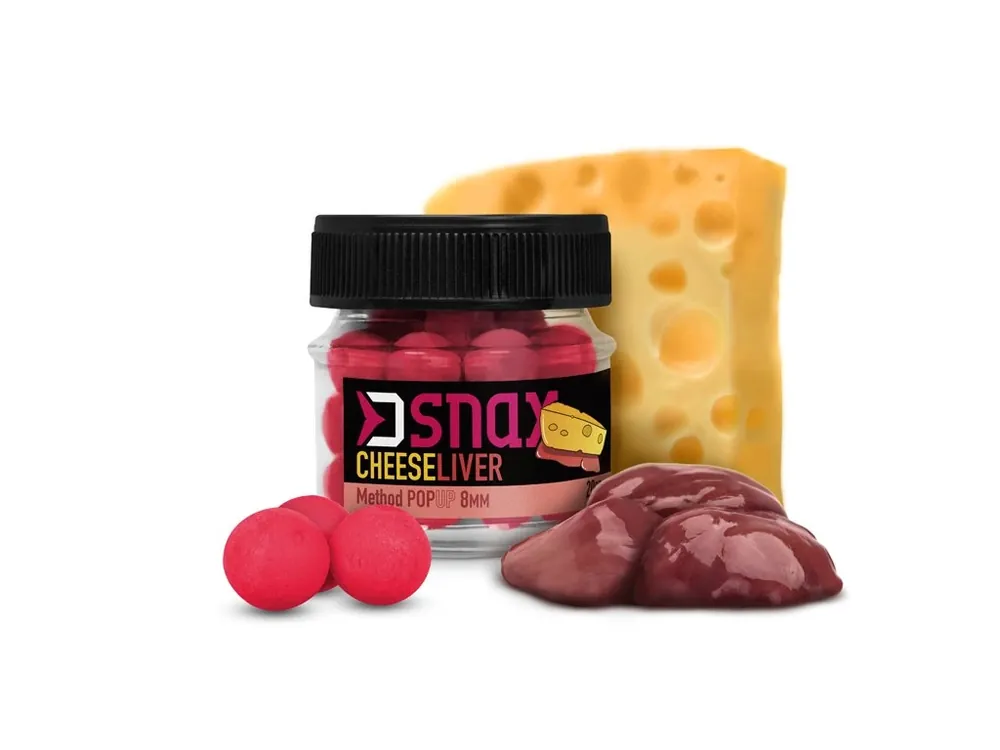 Nástraha D SNAX POP / Sýr - játra Cenová Bomba
