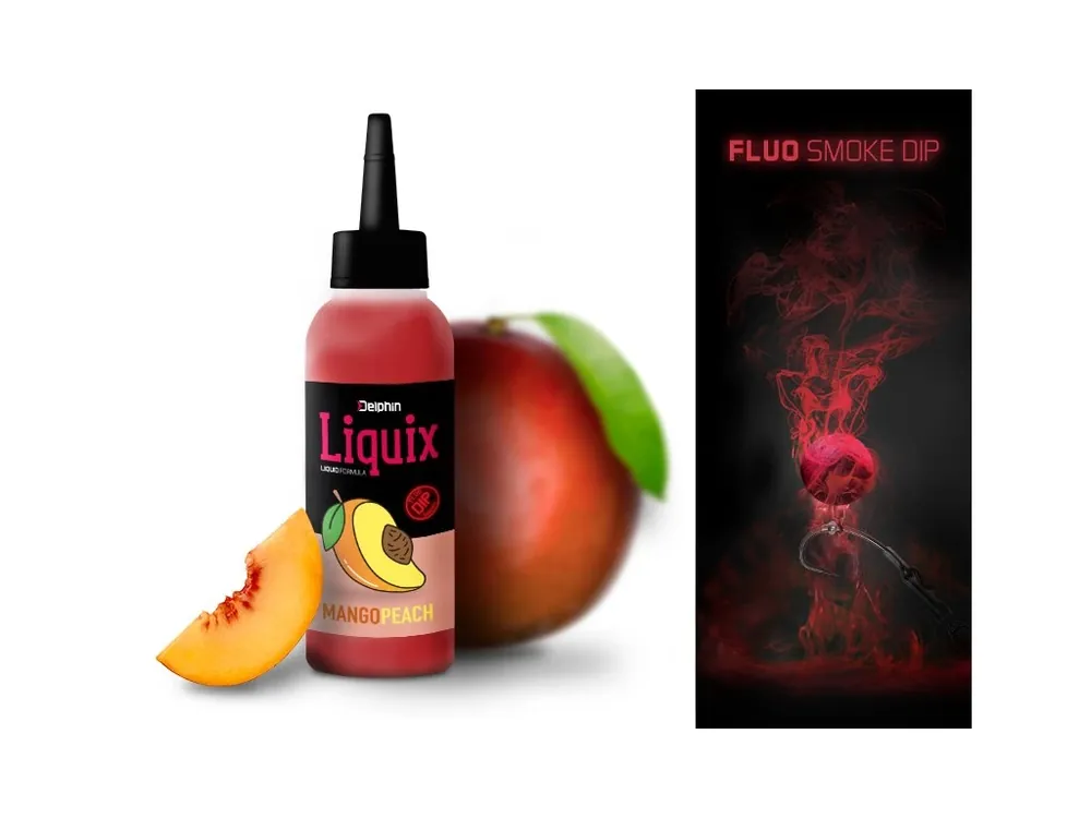 Vrácení Zdarma Fluo dip D SNAX LiquiX /100ml
