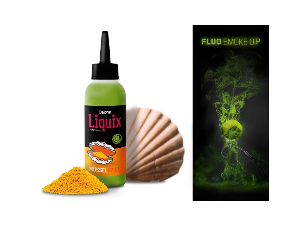 Sezónní Sleva Fluo dip D SNAX LiquiX /100ml
